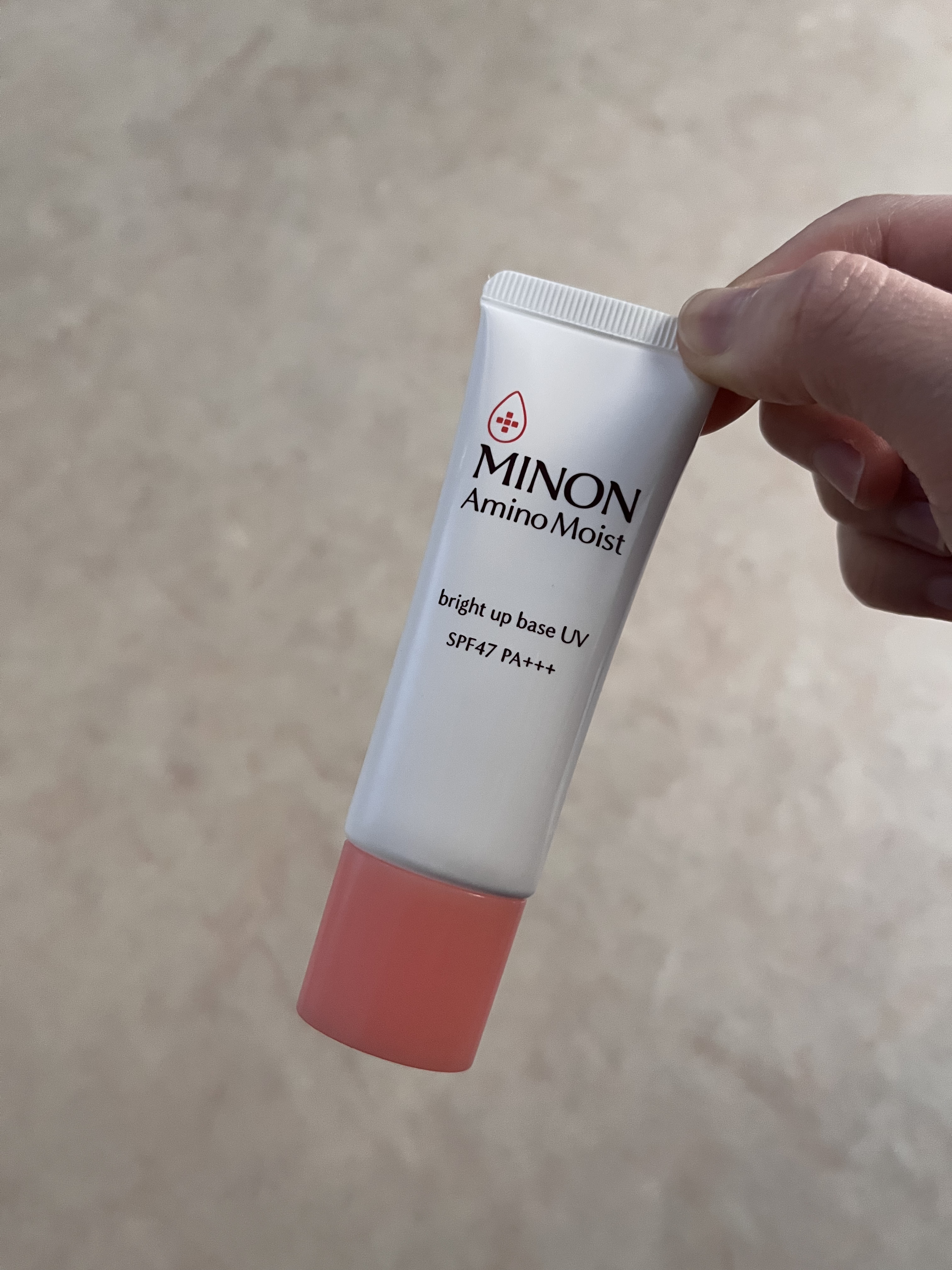 ミノン アミノモイスト ブライトアップベース UV/ミノン/化粧下地を使ったクチコミ（1枚目）