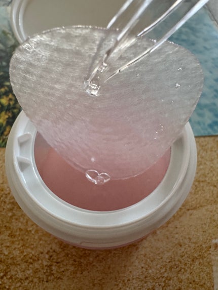 コラーゲンゲルトナーパッド/Biodance/トナーパッドを使ったクチコミ(4枚目)