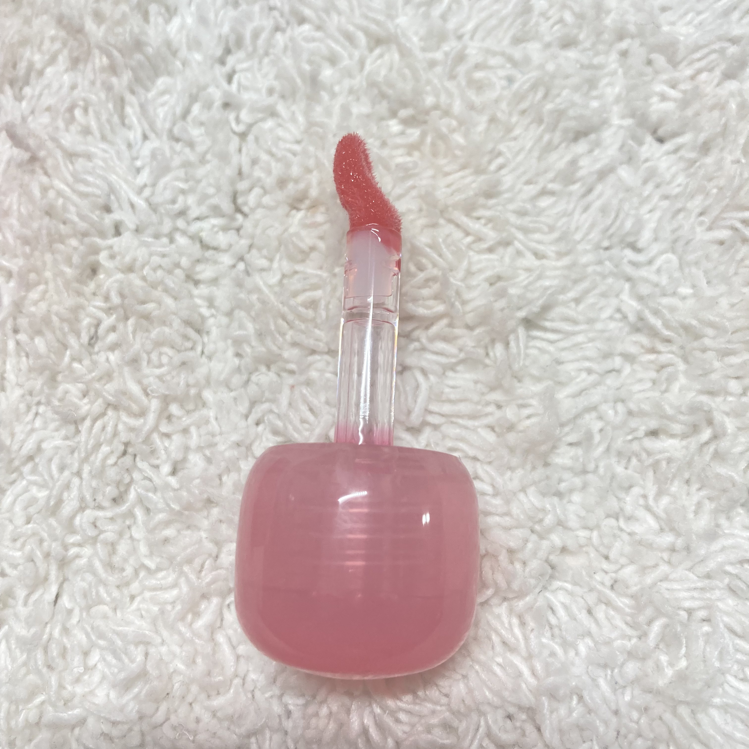 ボリュメイト グロス 202 GLAZED APPLE/CLIO/リップグロスを使ったクチコミ（3枚目）