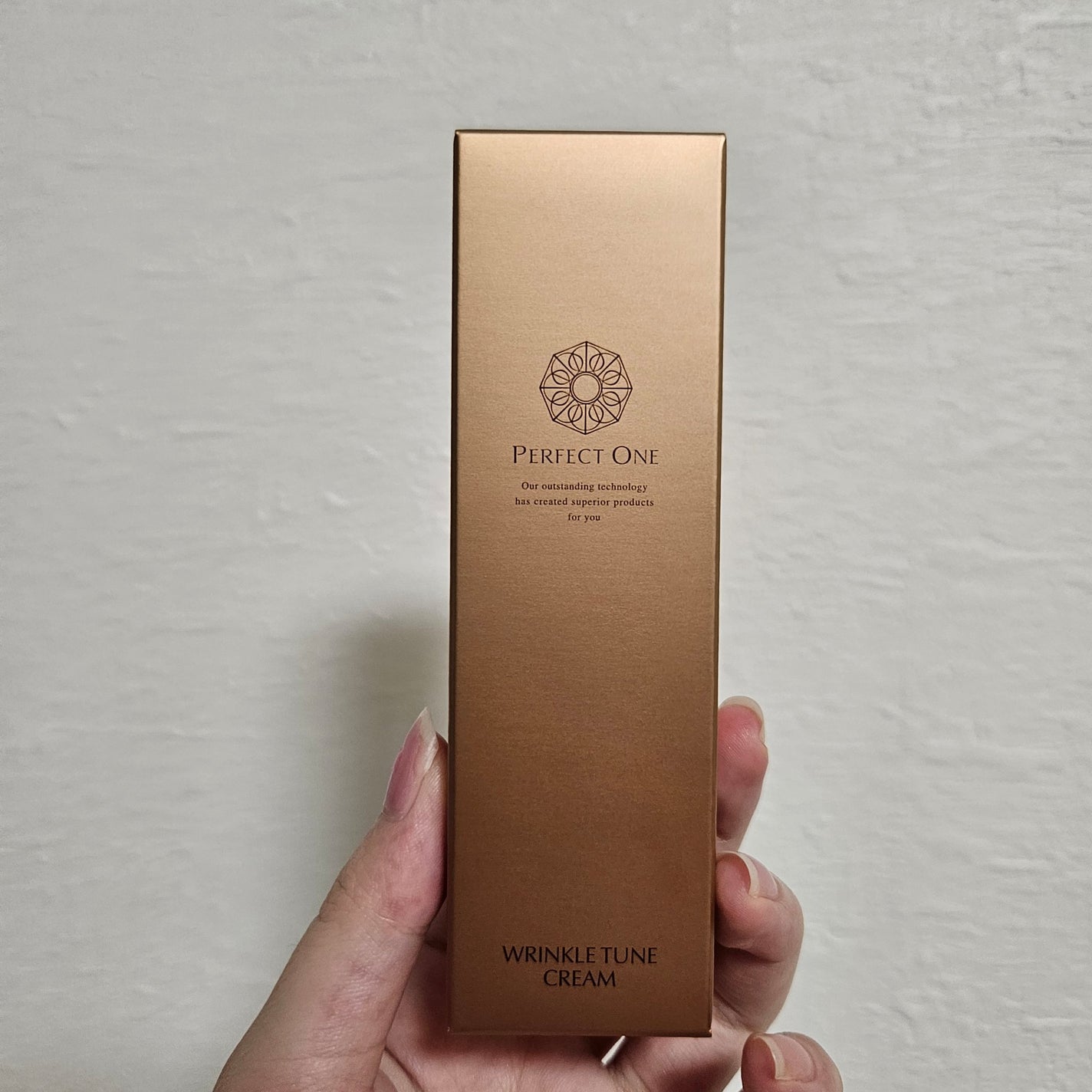 パーフェクトワン 薬用SPリンクルチューンクリーム/パーフェクトワン/フェイスクリームを使ったクチコミ(2枚目)