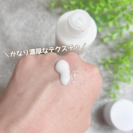 EGFスキンバリアクリームトナー 150ml/z+piderm/化粧水を使ったクチコミ(4枚目)