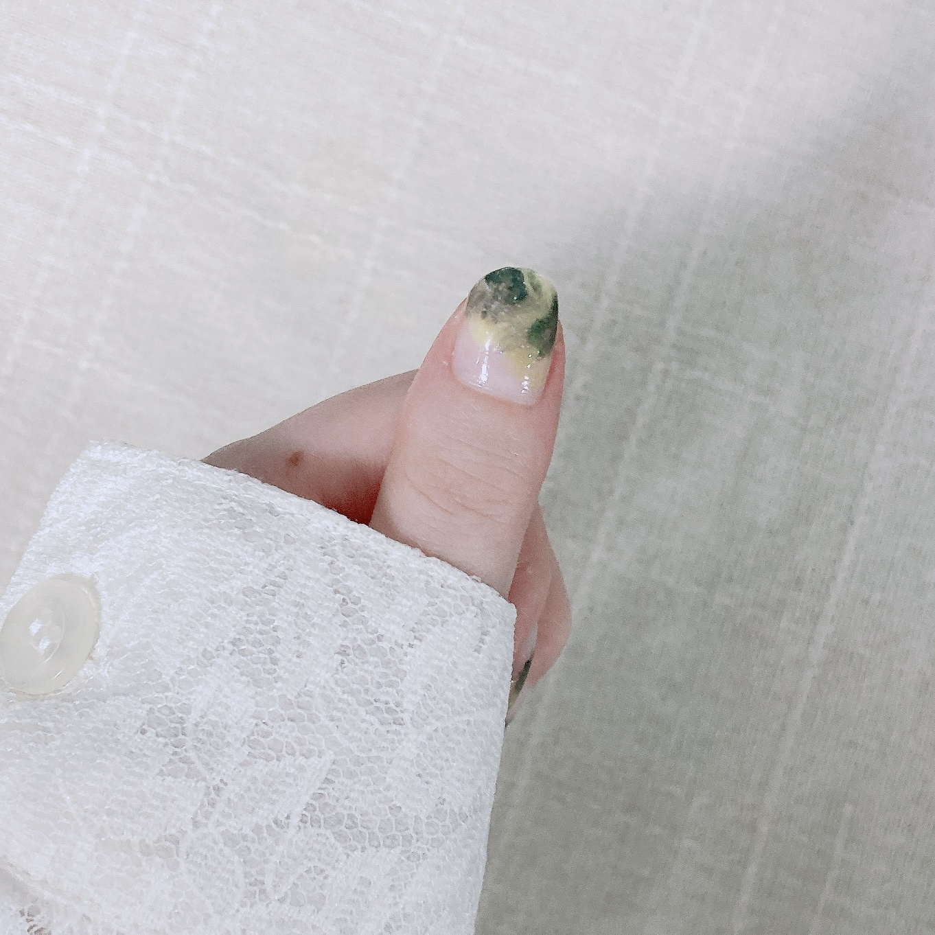 ネイルホリック Flower Layered color/ネイルホリック/マニキュアを使ったクチコミ（2枚目）