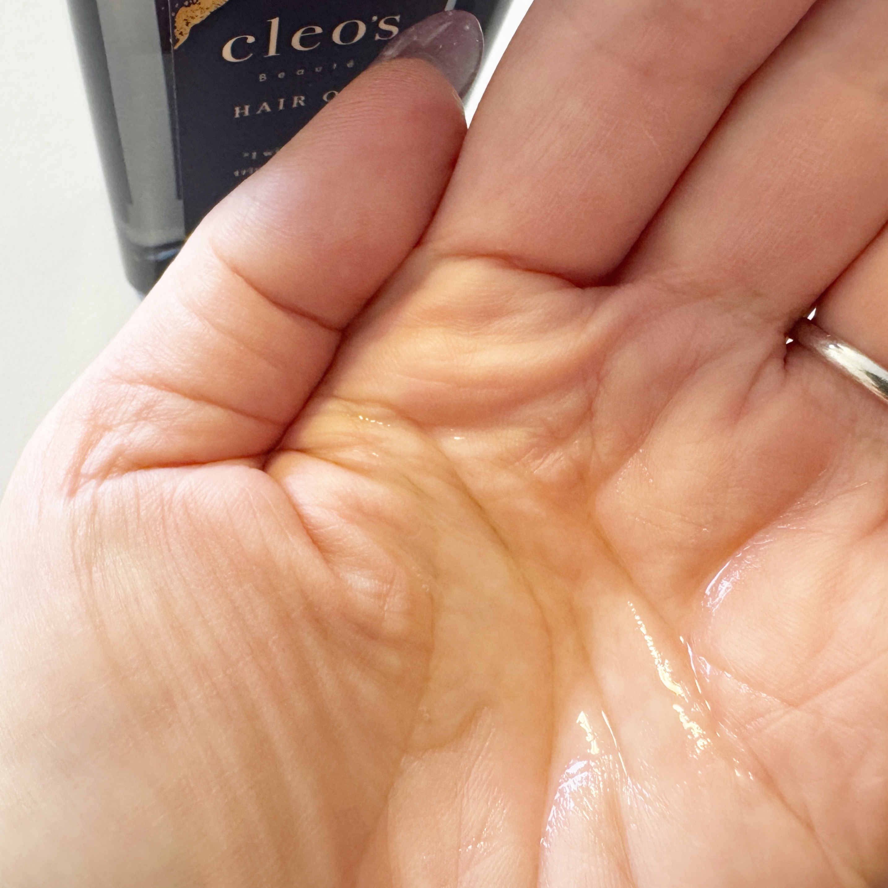 マルチダメージ リペアヘアオイル/Cleo's Beauté/ヘアオイルを使ったクチコミ（3枚目）