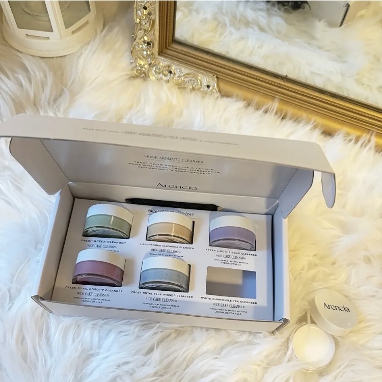Arencia もちソープ クレンザー 6種ディスカバリーセット/アレンシア/その他キットセットを使ったクチコミ（1枚目）