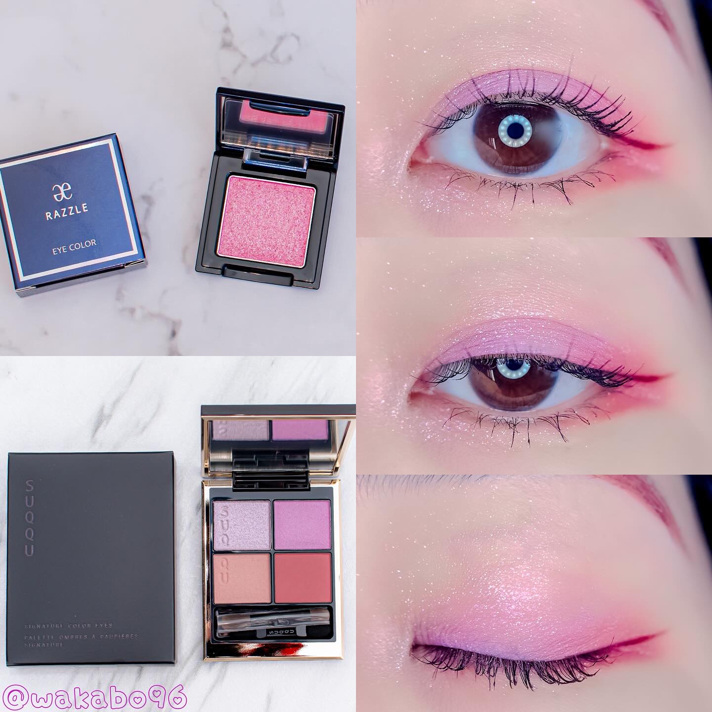 ラズル アイカラー/エレガンス ラズル /単色アイシャドウを使ったクチコミ（1枚目）