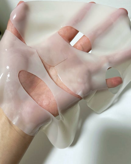 RXザ・アルファ アルブチン ハイドロゲルパック/COSRX/シートマスク・パックを使ったクチコミ(3枚目)