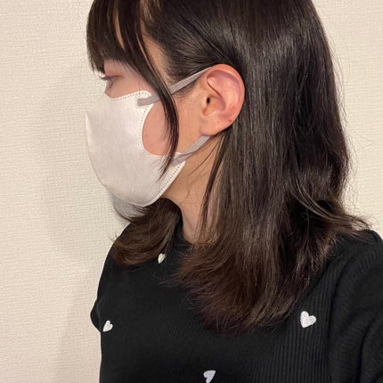 2Dフィットアップマスク/3COINS/マスクを使ったクチコミ(5枚目)