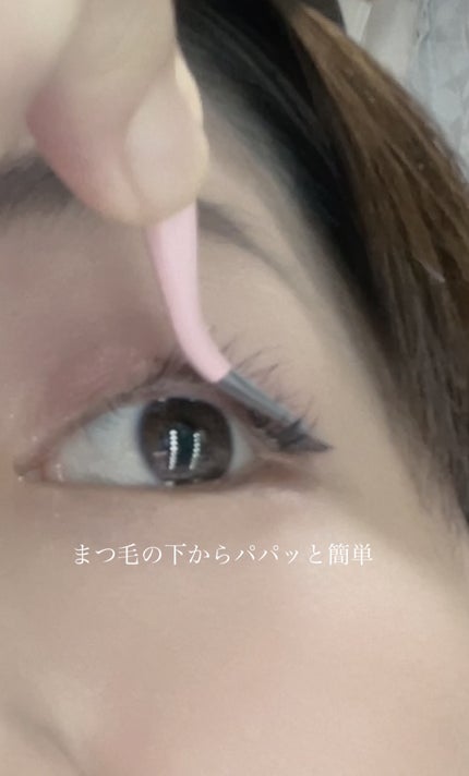 ノーグルーラッシュ/CCAM BBAK/つけまつげを使ったクチコミ(6枚目)