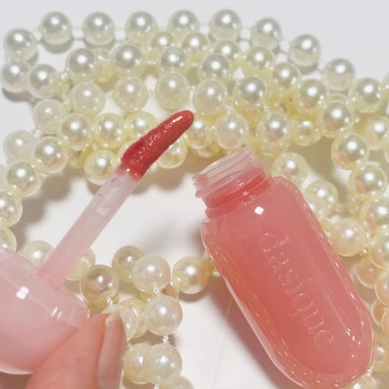 ジューシーデューイグロウティントミニ/dasique/リップティントを使ったクチコミ(4枚目)