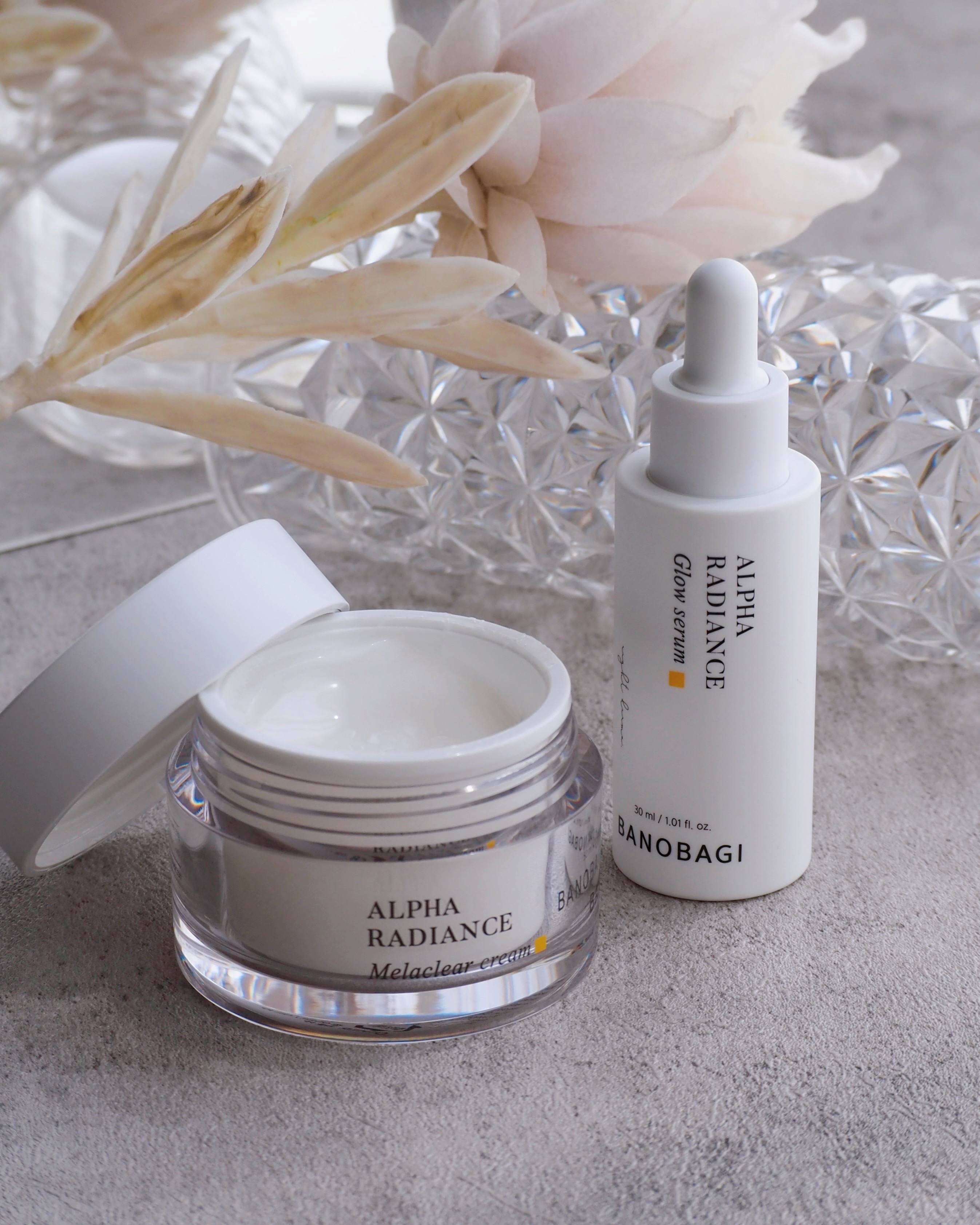 アルファラディアンスグローセラム/BANOBAGI/美容液を使ったクチコミ（1枚目）