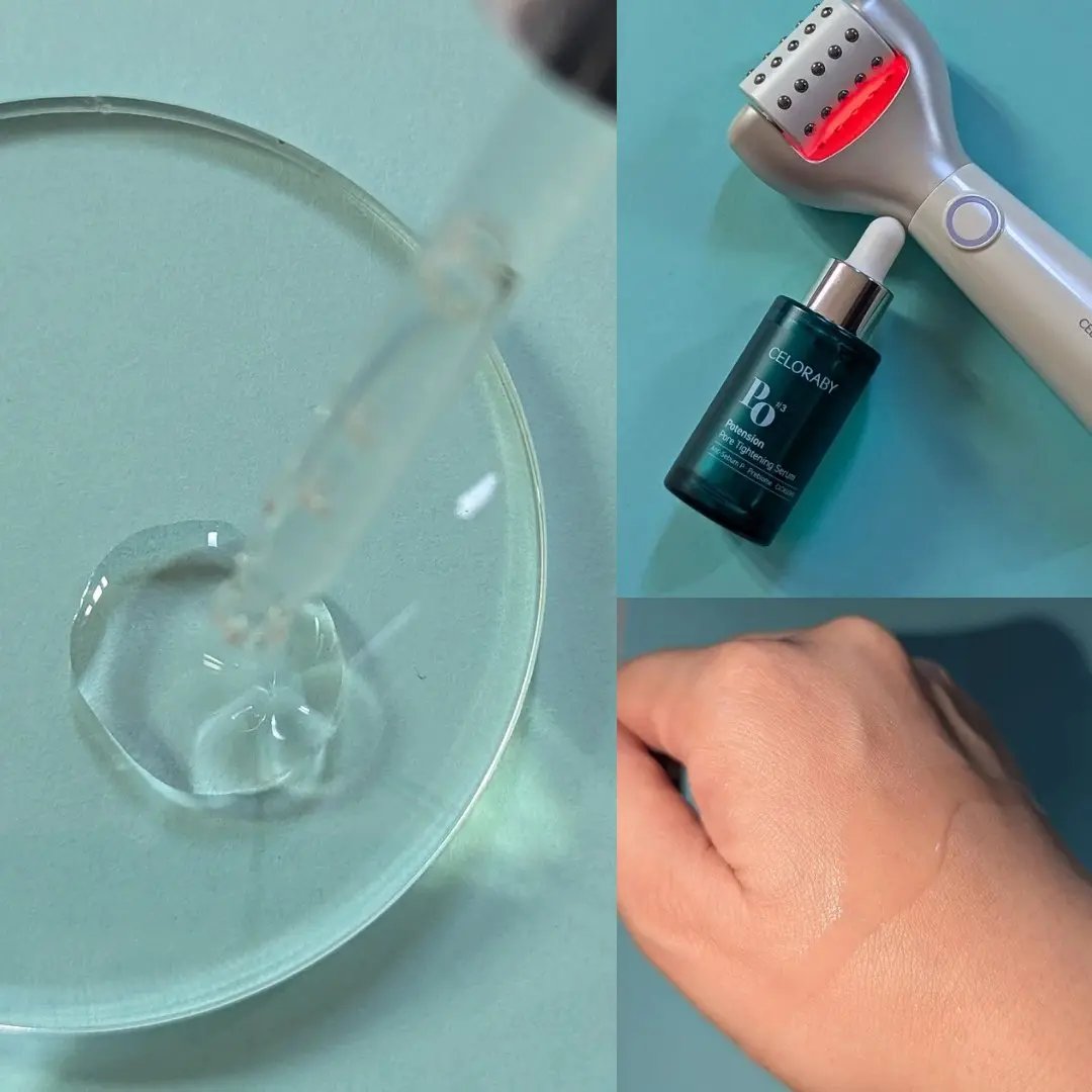 ポアタイトニングブーストセラム/CELORABY/美容液を使ったクチコミ（3枚目）