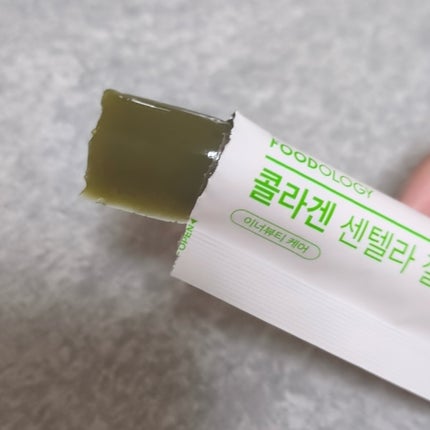 コラーゲンセンテラゼリー/FOODOLOGY/美容サプリメントを使ったクチコミ(3枚目)