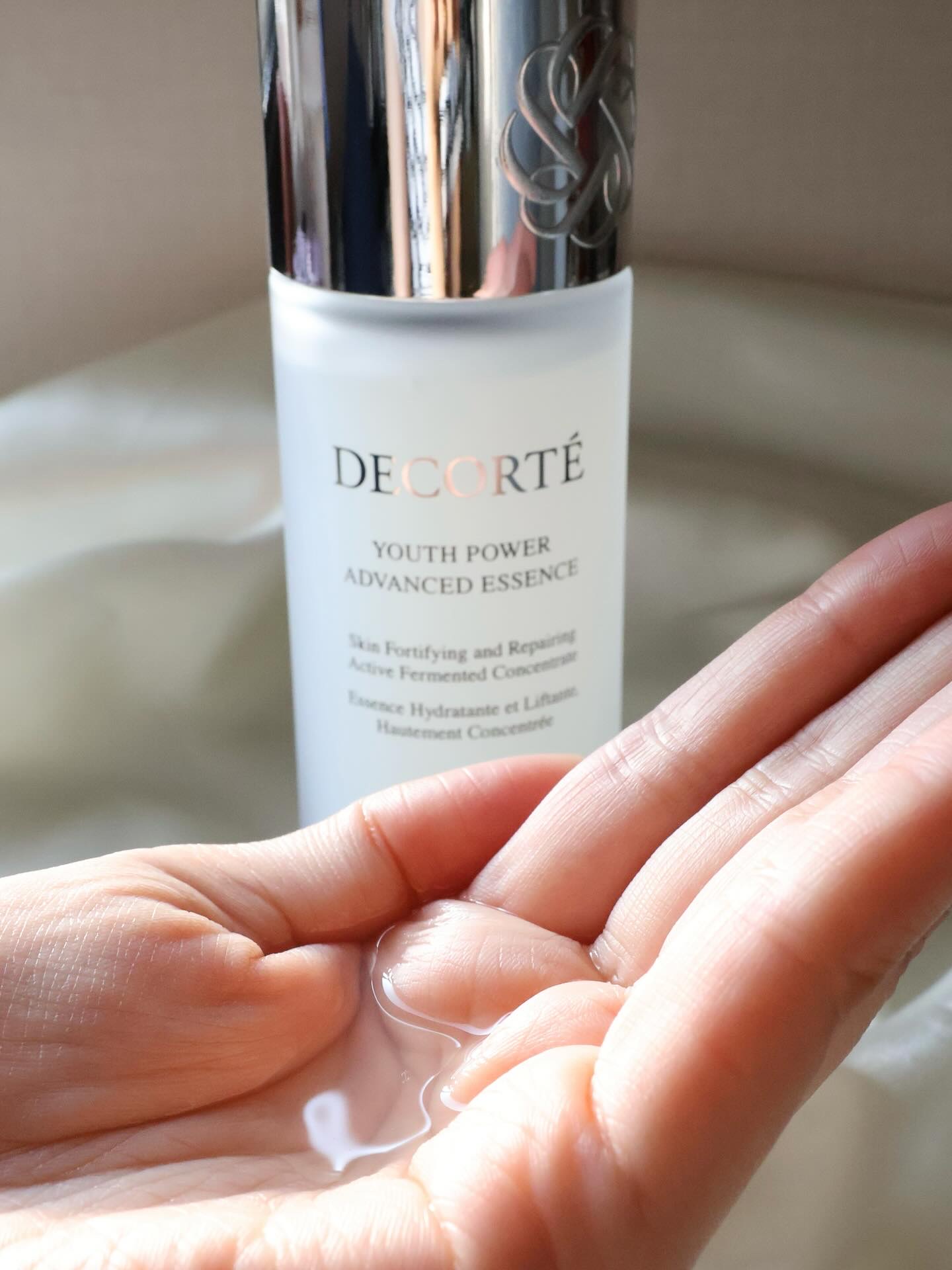 ユース パワー エッセンス ローション/DECORTÉ/化粧水を使ったクチコミ（2枚目）