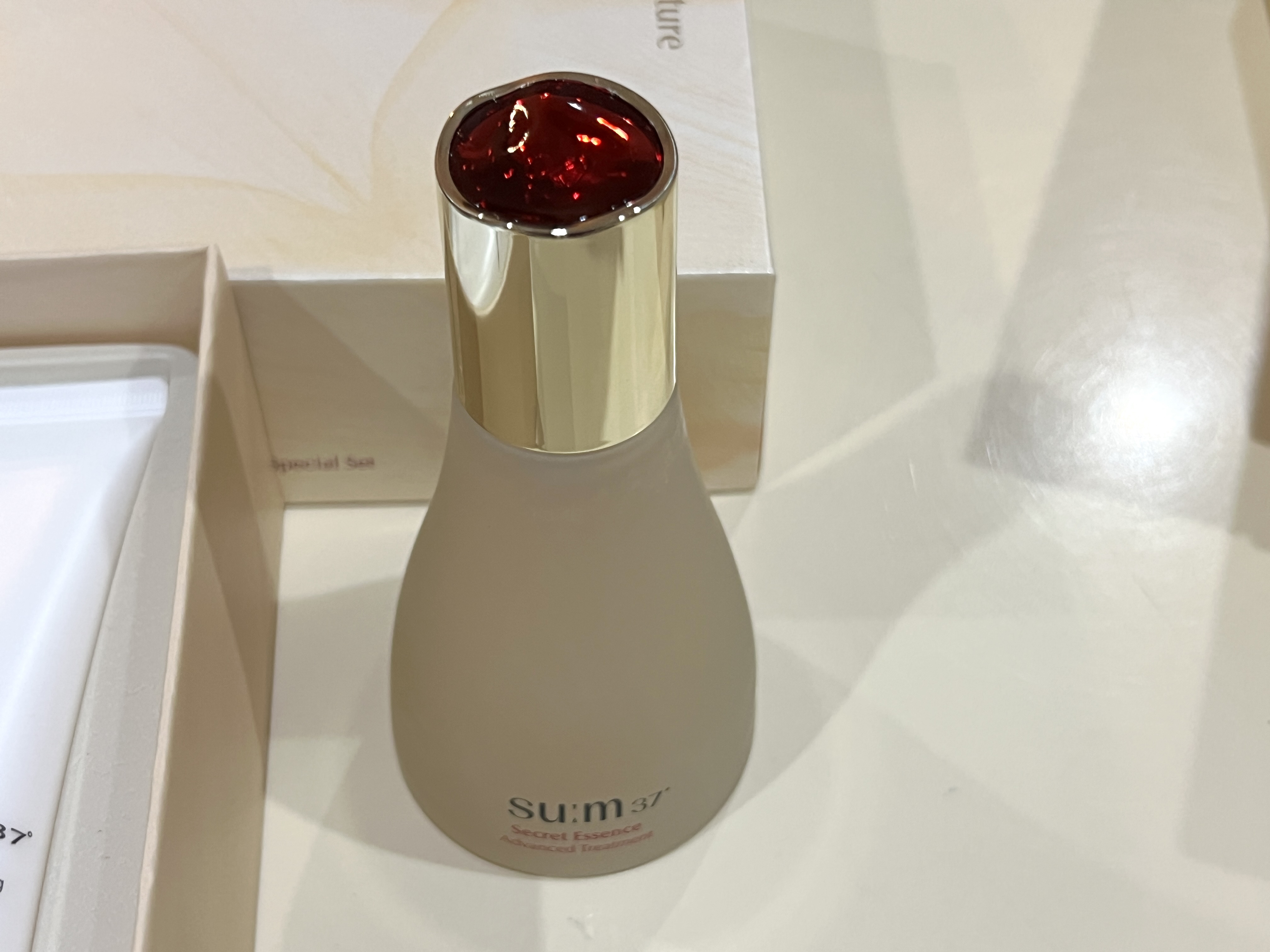 シークレット エッセンス /su:m37°/化粧水を使ったクチコミ（2枚目）