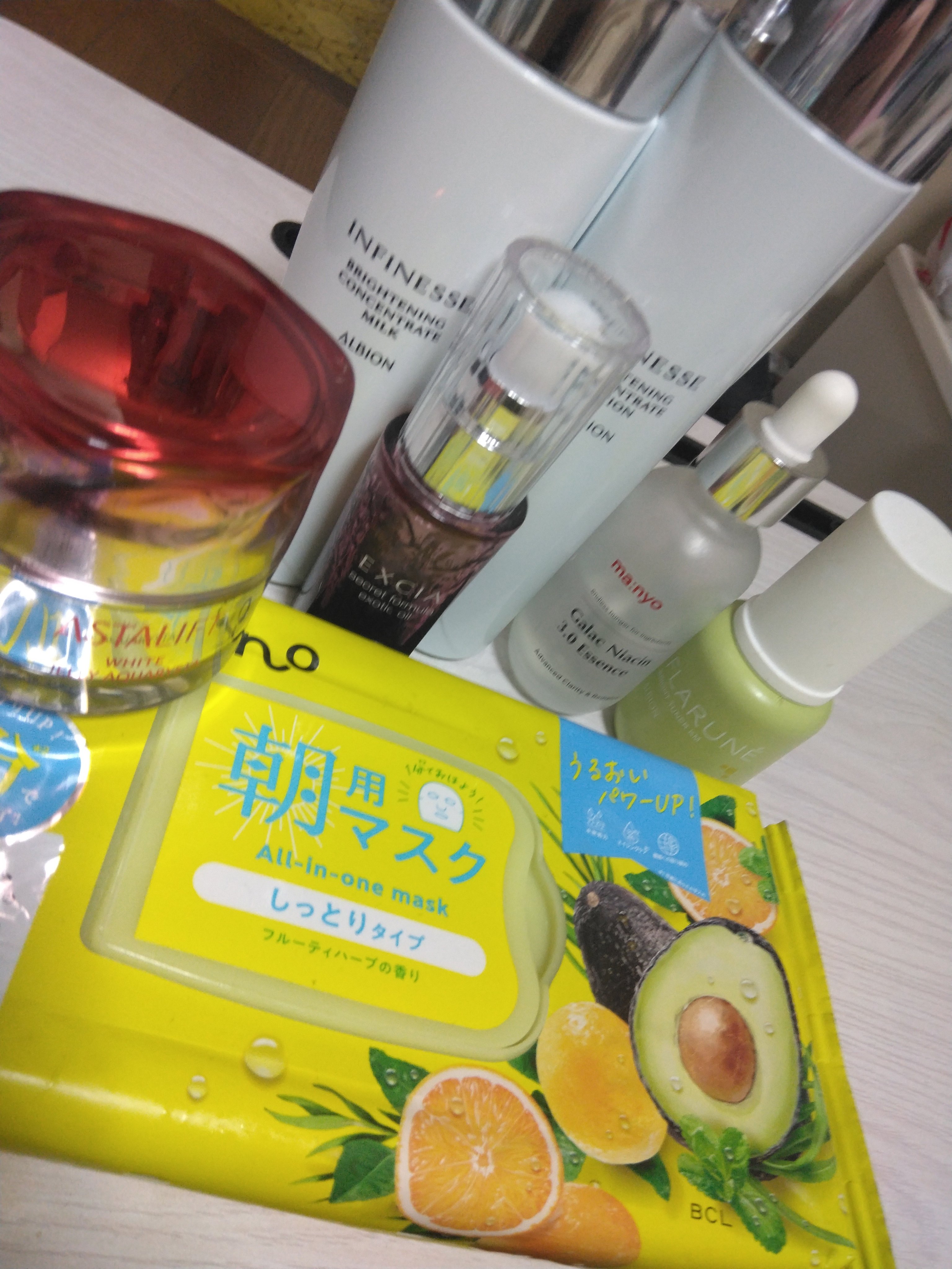 アンフィネス ブライトニング コンセントレート ローション/ALBION/化粧水を使ったクチコミ（1枚目）