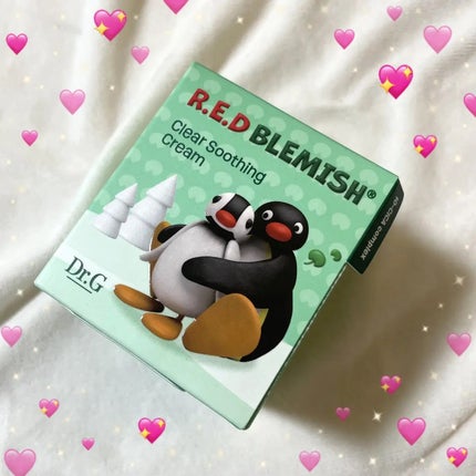 レッドブレミッシュ クリアスージングクリーム/Dr.G/フェイスクリームを使ったクチコミ(4枚目)