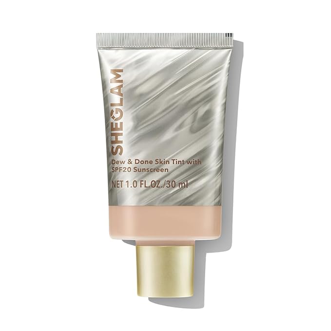 SHEGLAM Dew & Done Skin Tint with SPF20 Sunscreen