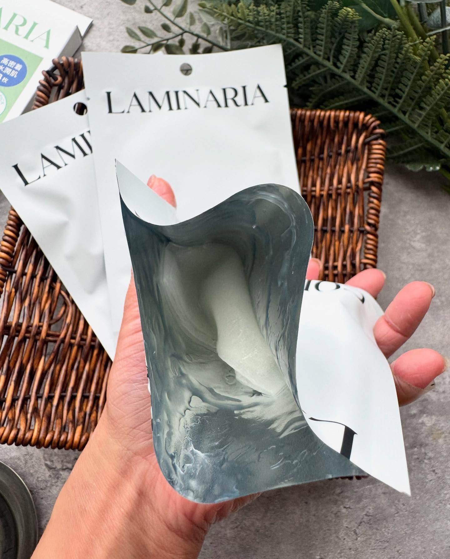 ラミナリア コラーゲンファーミングマスク/ShionLe/シートマスク・パックを使ったクチコミ（2枚目）