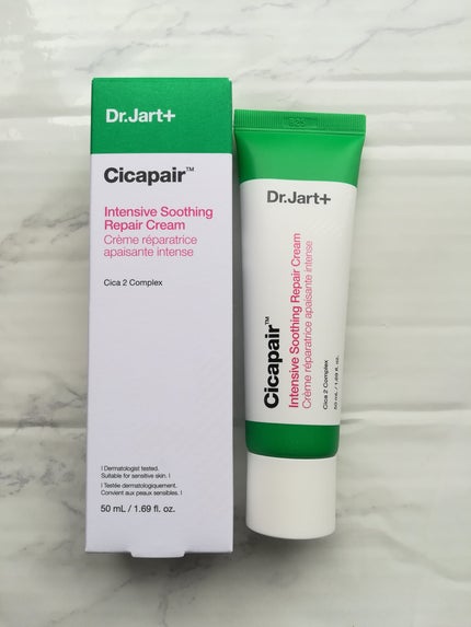 ドクタージャルト シカペア クリーム (第2世代)/Dr.Jart+/フェイスクリームを使ったクチコミ(1枚目)