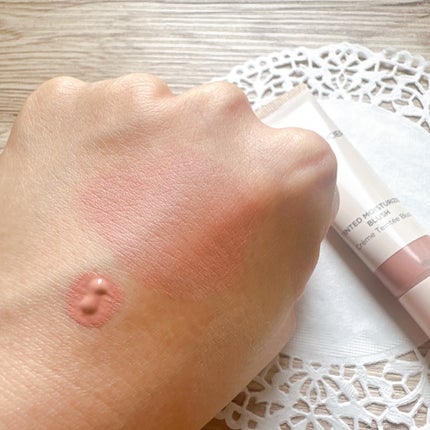 ティンティド モイスチャライザー ブラッシュ/ローラ メルシエ/ジェル・クリームチークを使ったクチコミ(4枚目)