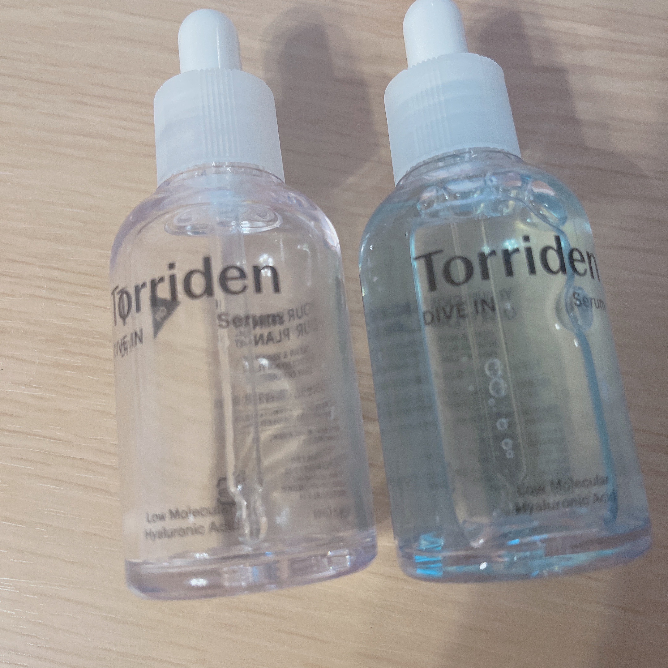 ダイブイン セラム/Torriden/美容液を使ったクチコミ（2枚目）