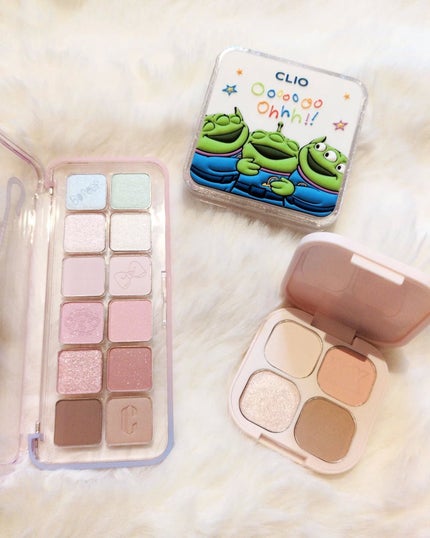 プロアイパレットキューブ/CLIO/アイシャドウパレットを使ったクチコミ(3枚目)