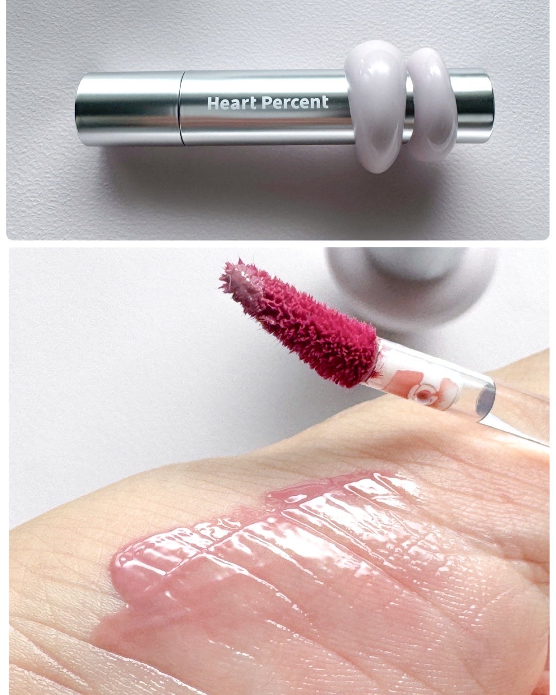 ドットオンムードリップペンシル/Heart Percent/リップライナーを使ったクチコミ(2枚目)