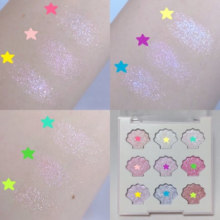 シャドウパレット/dasique/アイシャドウパレットを使ったクチコミ(5枚目)