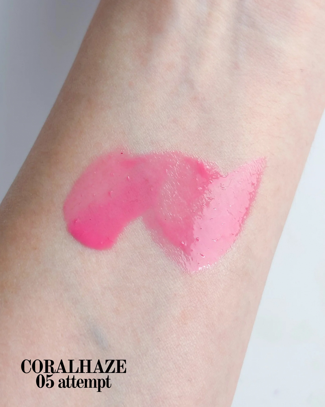 mood glow tint/Coralhaze/口紅を使ったクチコミ（2枚目）