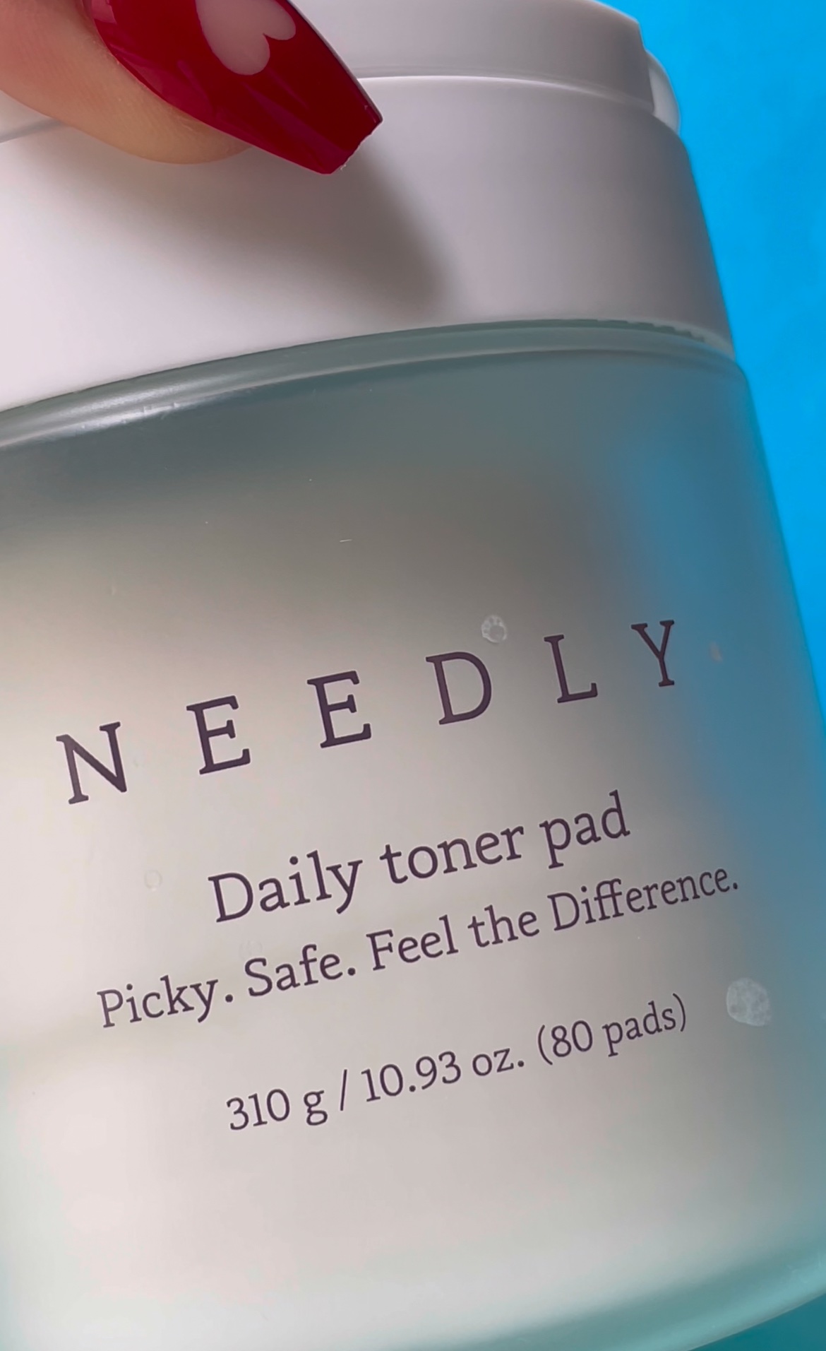 デイリートナーパッド/NEEDLY/トナーパッドを使ったクチコミ（3枚目）