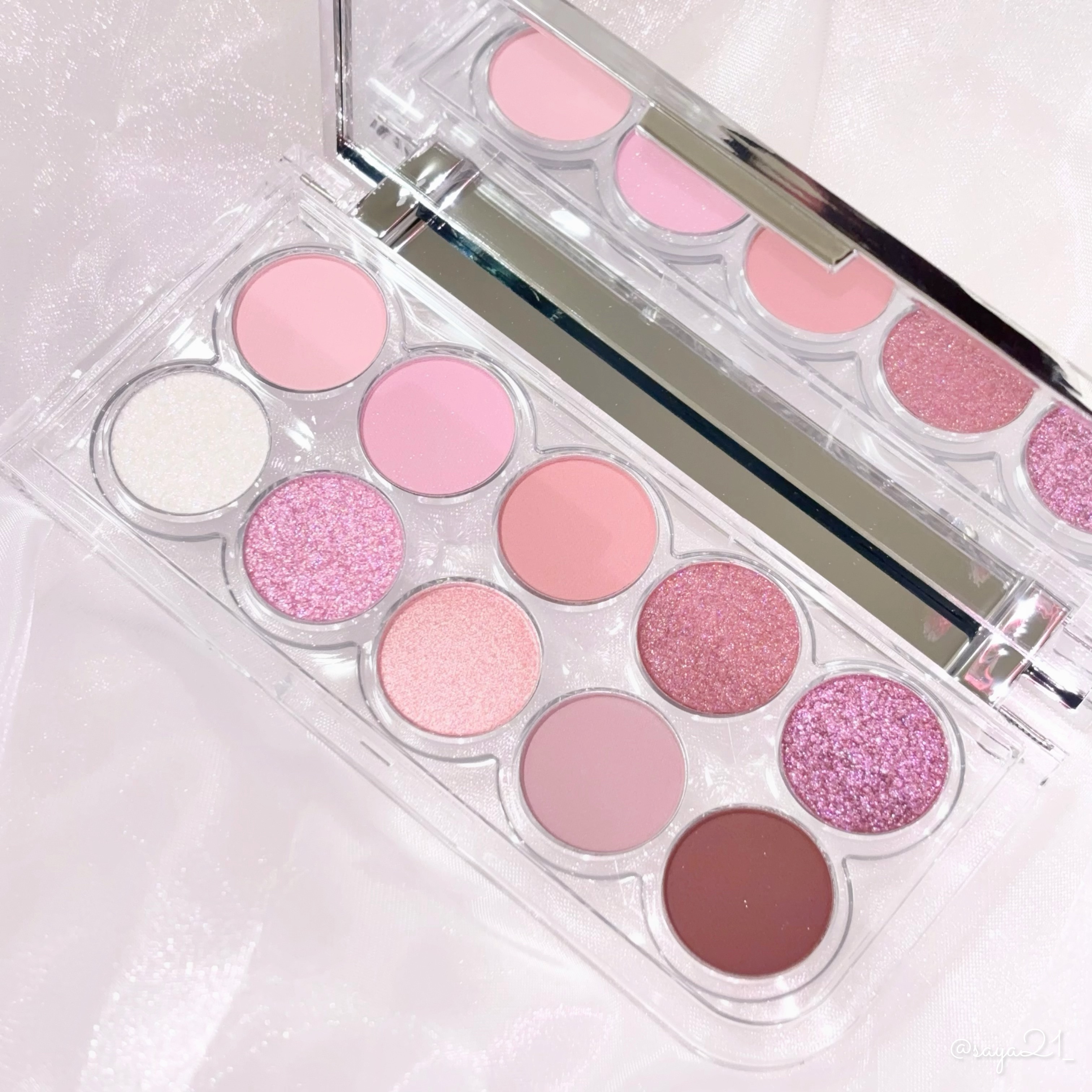 ライト オン アイズ シャドウ パレット/Lummir/アイシャドウパレットを使ったクチコミ（1枚目）