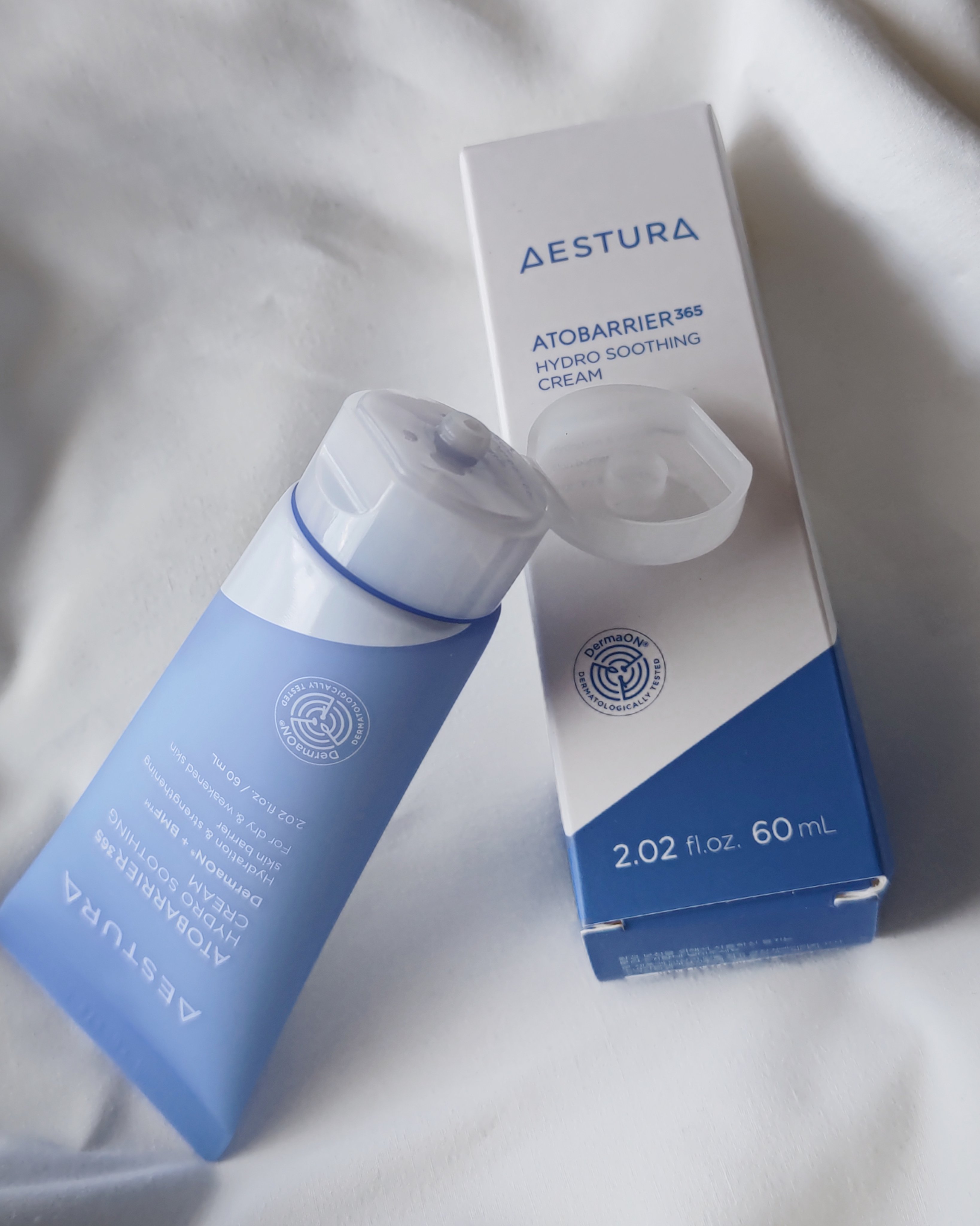 アトバリア365 ハイドロクリーム /AESTURA/フェイスクリームを使ったクチコミ（3枚目）