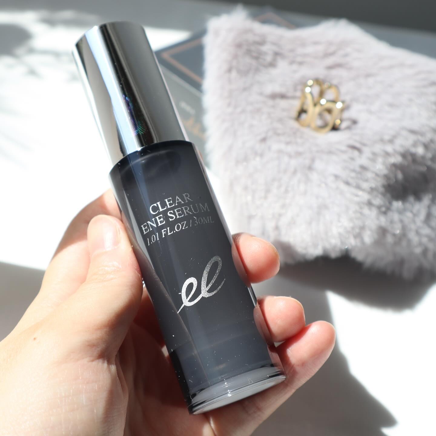 クリアエネセラム/ELECTRON/美容液を使ったクチコミ（3枚目）