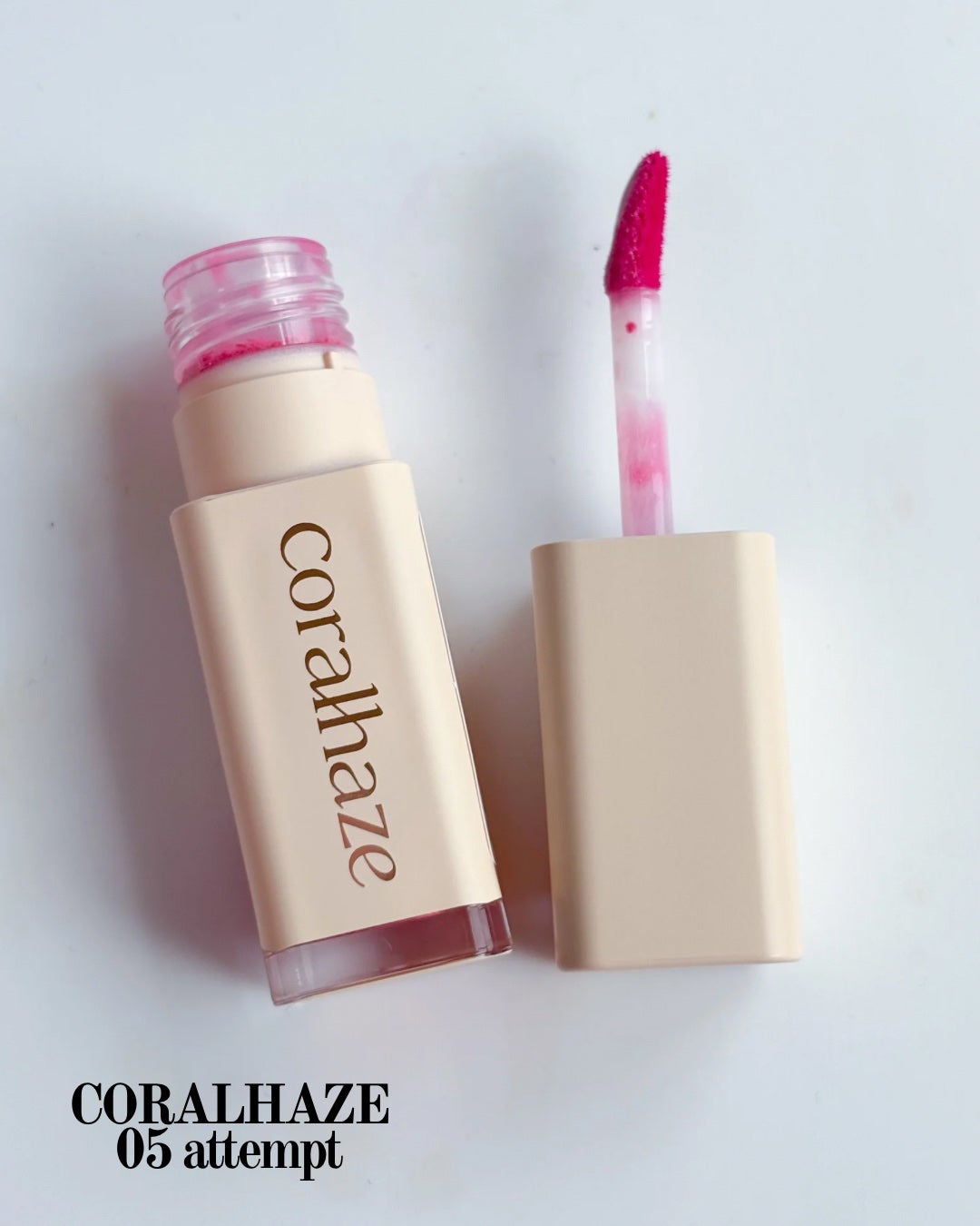 mood glow tint/Coralhaze/口紅を使ったクチコミ(1枚目)