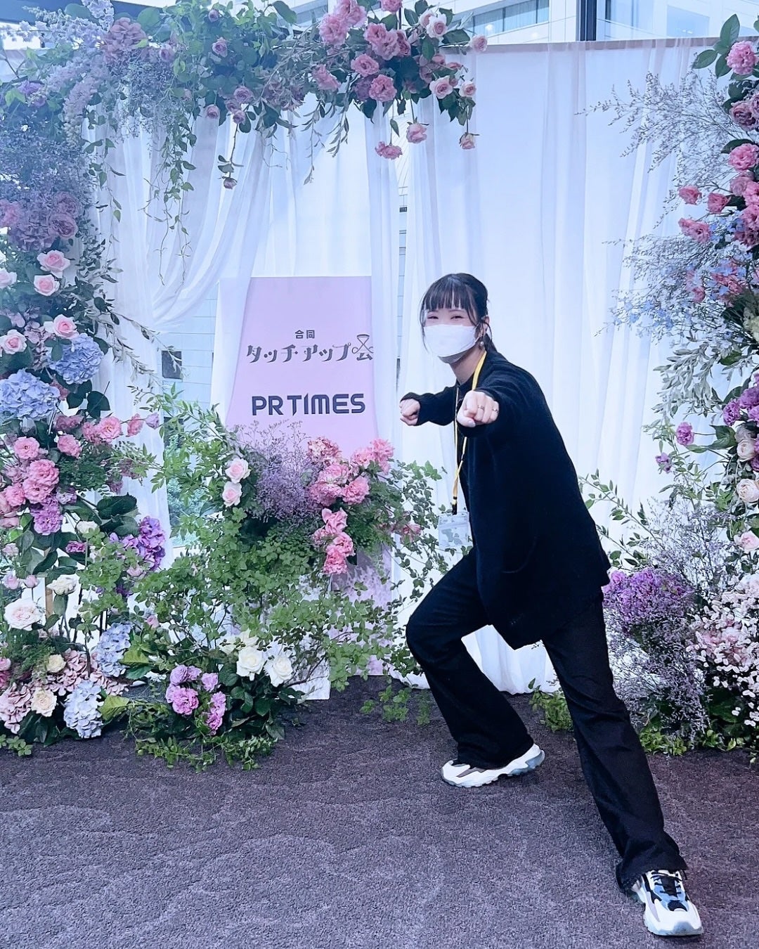 ぽんず。((フォロバ強化中)) on LIPS 「🫧💄✨PRTIMESさん主催の合同タッチアップ会にご招待いただ..」(1枚目)