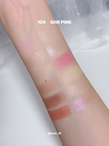 プロ アイ パレット エアー/CLIO/アイシャドウパレットを使ったクチコミ(4枚目)