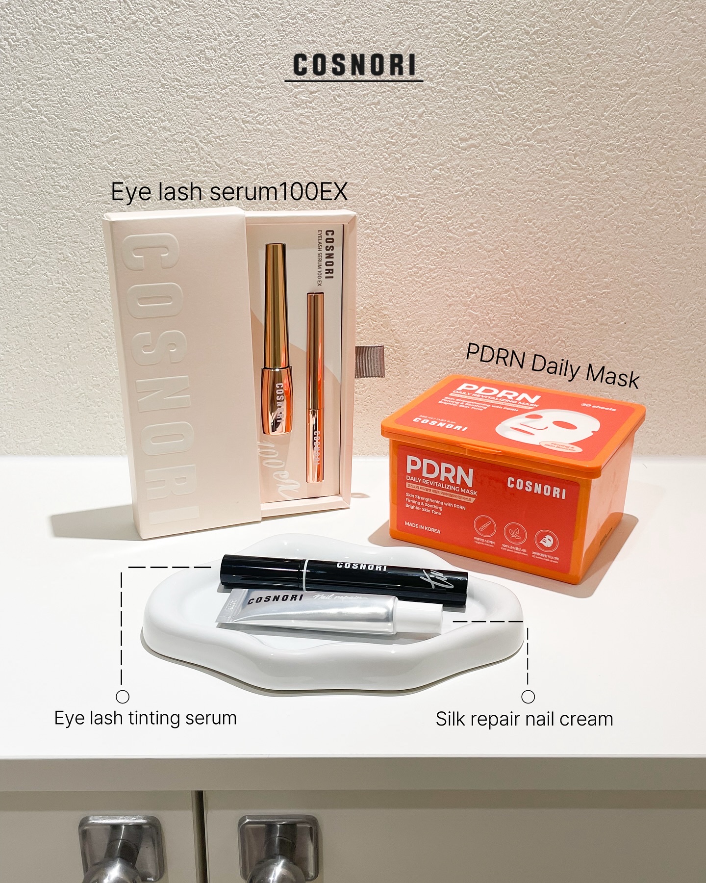 シルクリペアネイルクリーム/COSNORI/ネイルオイル・トリートメントを使ったクチコミ（2枚目）