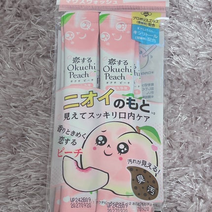 恋するオクチピーチ/オクチシリーズ/マウスウォッシュ・スプレーを使ったクチコミ(1枚目)