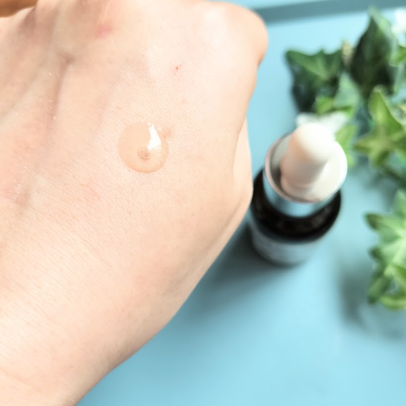 エクストラダブルホワイト美容原液GOAT－C/PlusRay/美容液を使ったクチコミ（3枚目）