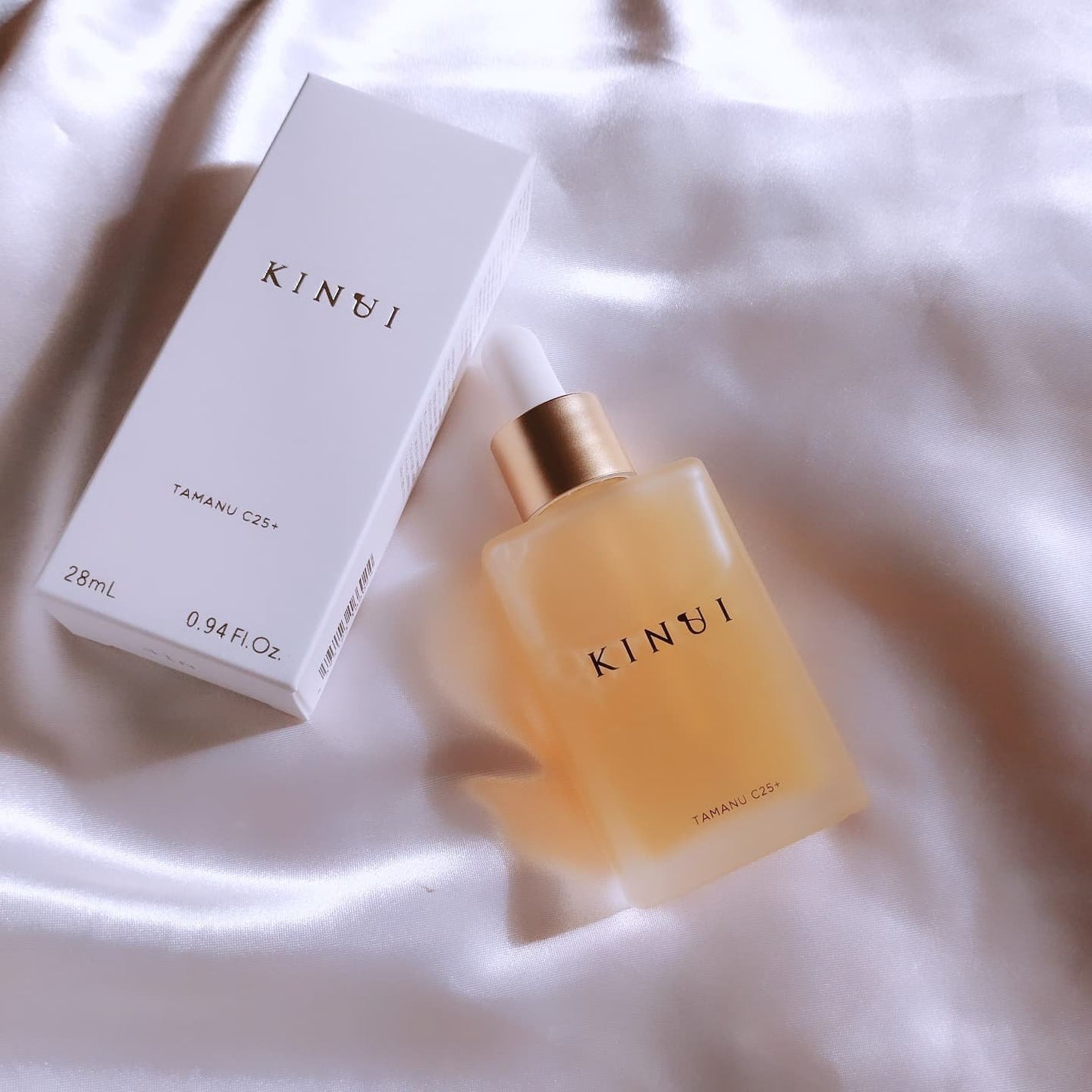 C25リッチセラム/KINUI/美容液を使ったクチコミ(2枚目)