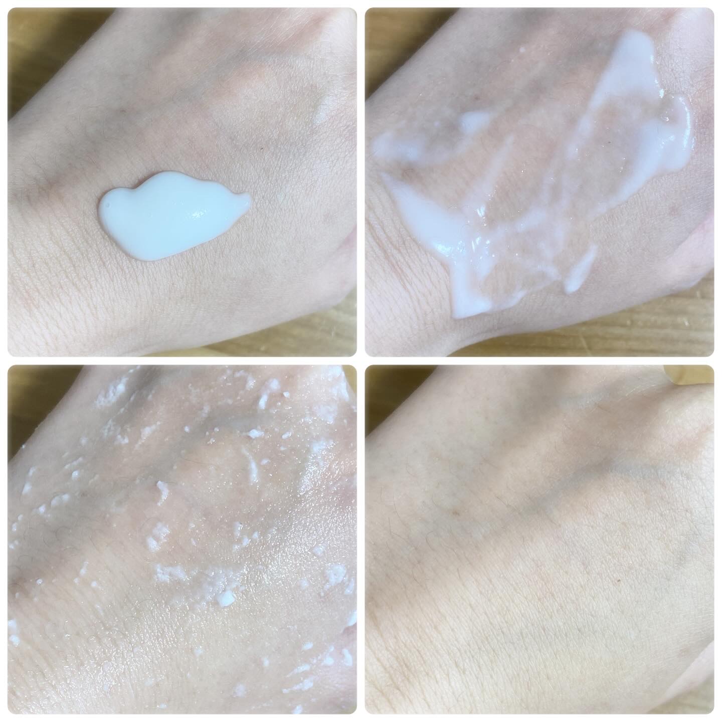 PHセンシティブクラウドピーリングジェル/SAM'U/ピーリングを使ったクチコミ（3枚目）