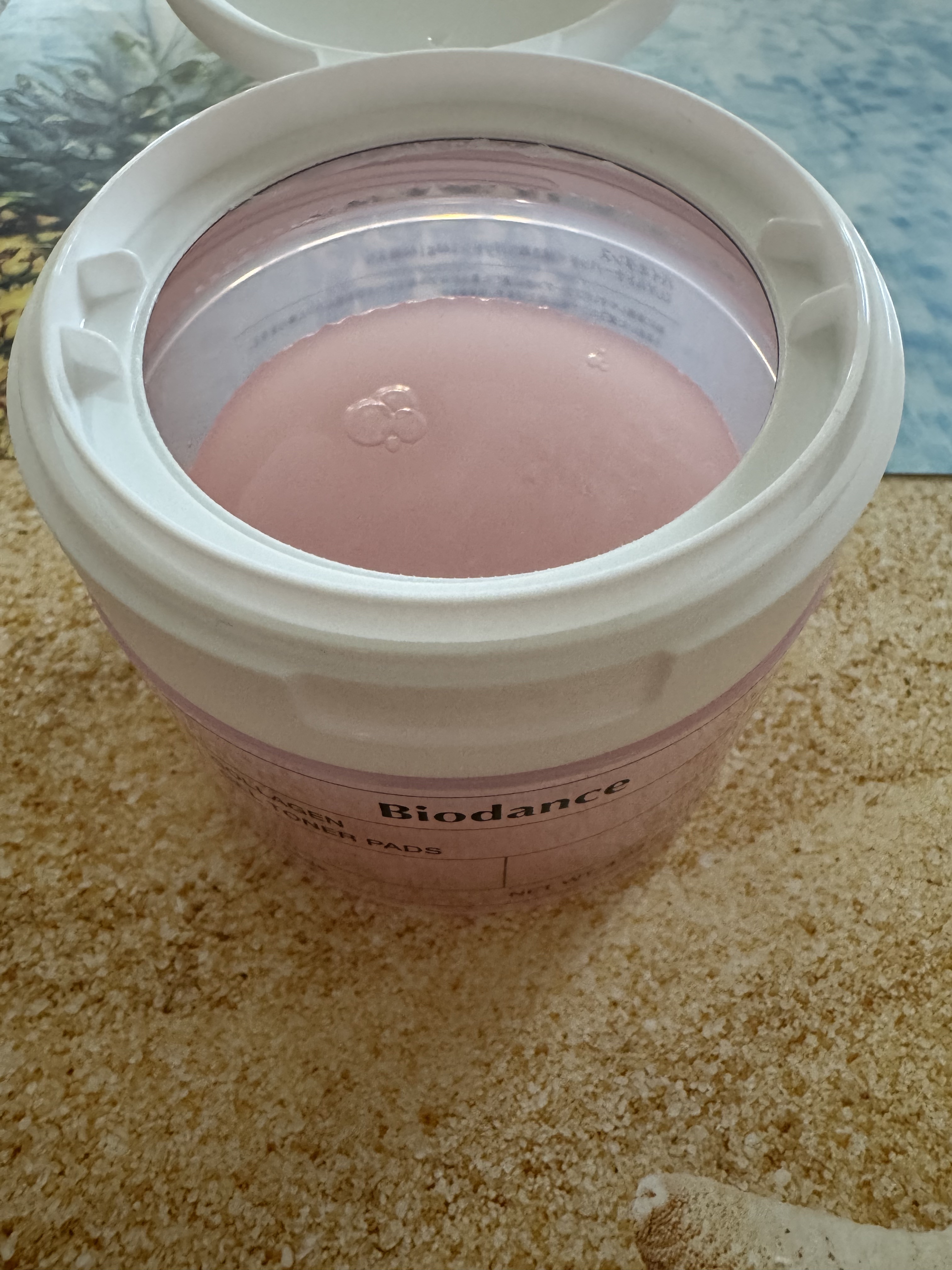 コラーゲンゲルトナーパッド/Biodance/トナーパッドを使ったクチコミ（3枚目）