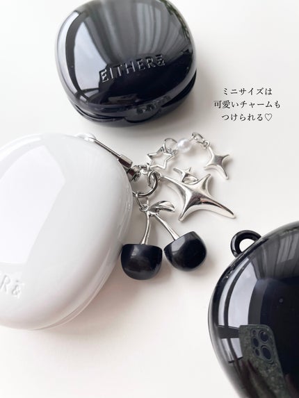 Pebble Glow Cushion/EITHER&/クッションファンデーションを使ったクチコミ(9枚目)