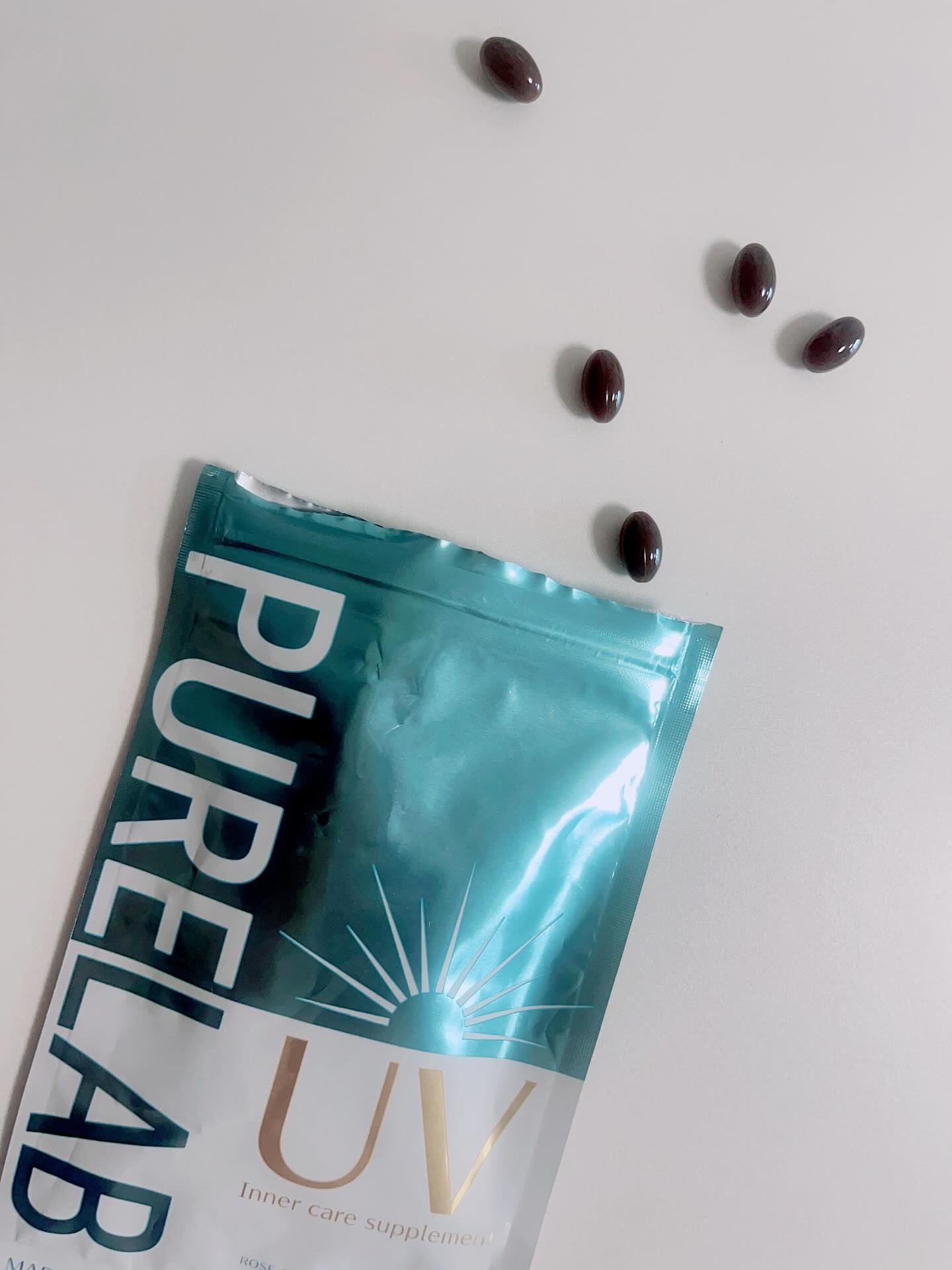 インナーケア サプリメント/PURELAB/美容サプリメントを使ったクチコミ（2枚目）