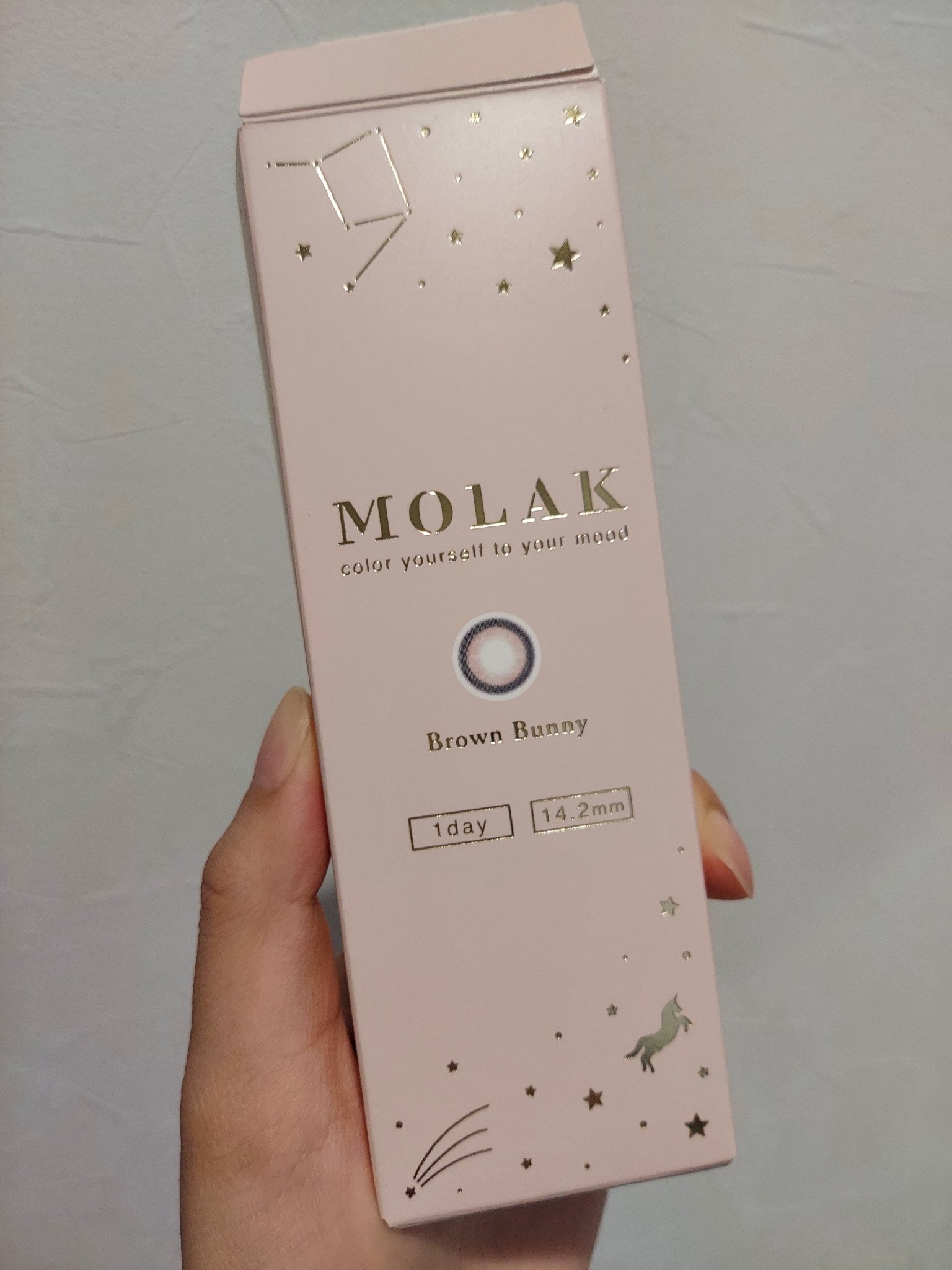 MOLAK 1day/MOLAK/ワンデー（１DAY）カラコンを使ったクチコミ（1枚目）