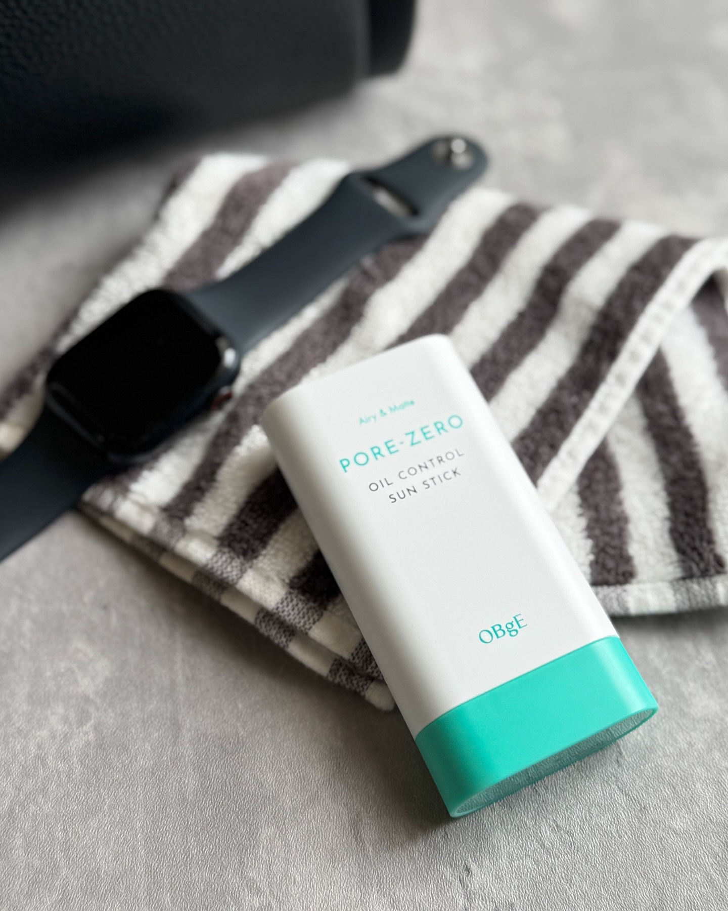 毛穴ゼロオイルコントロールサンスティック /オブジェ/日焼け止めスティックを使ったクチコミ（1枚目）