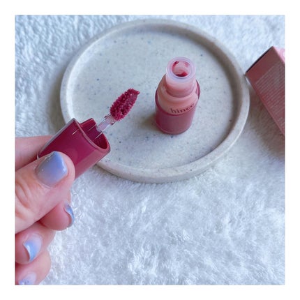 ロウグロウジェルティント R007 チル(ミニ)/hince/リップティントを使ったクチコミ(2枚目)