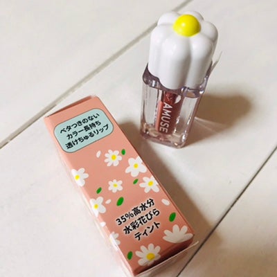 デューティント/AMUSE/リップティントを使ったクチコミ(2枚目)