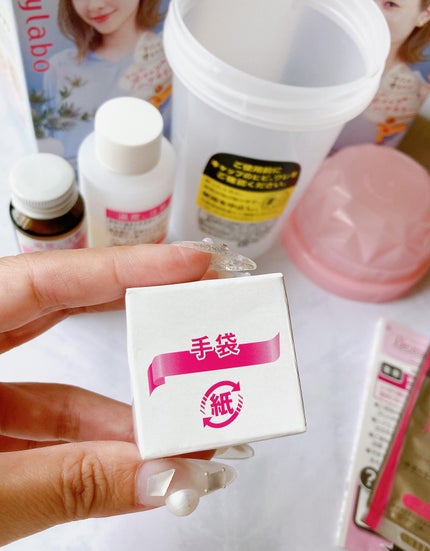 ホイップヘアカラー/ビューティラボ/ヘアカラーを使ったクチコミ(9枚目)