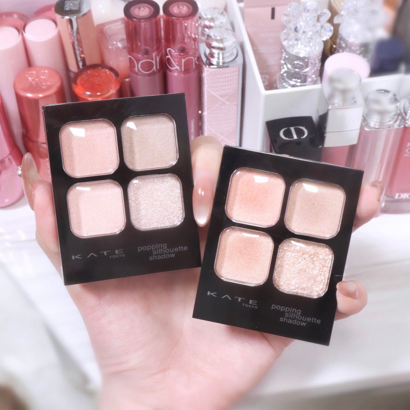 ケイト ポッピングシルエットシャドウ/KATE/アイシャドウパレットを使ったクチコミ(1枚目)